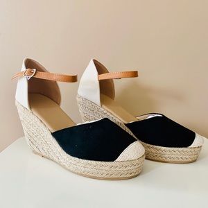 Black Espadrilles